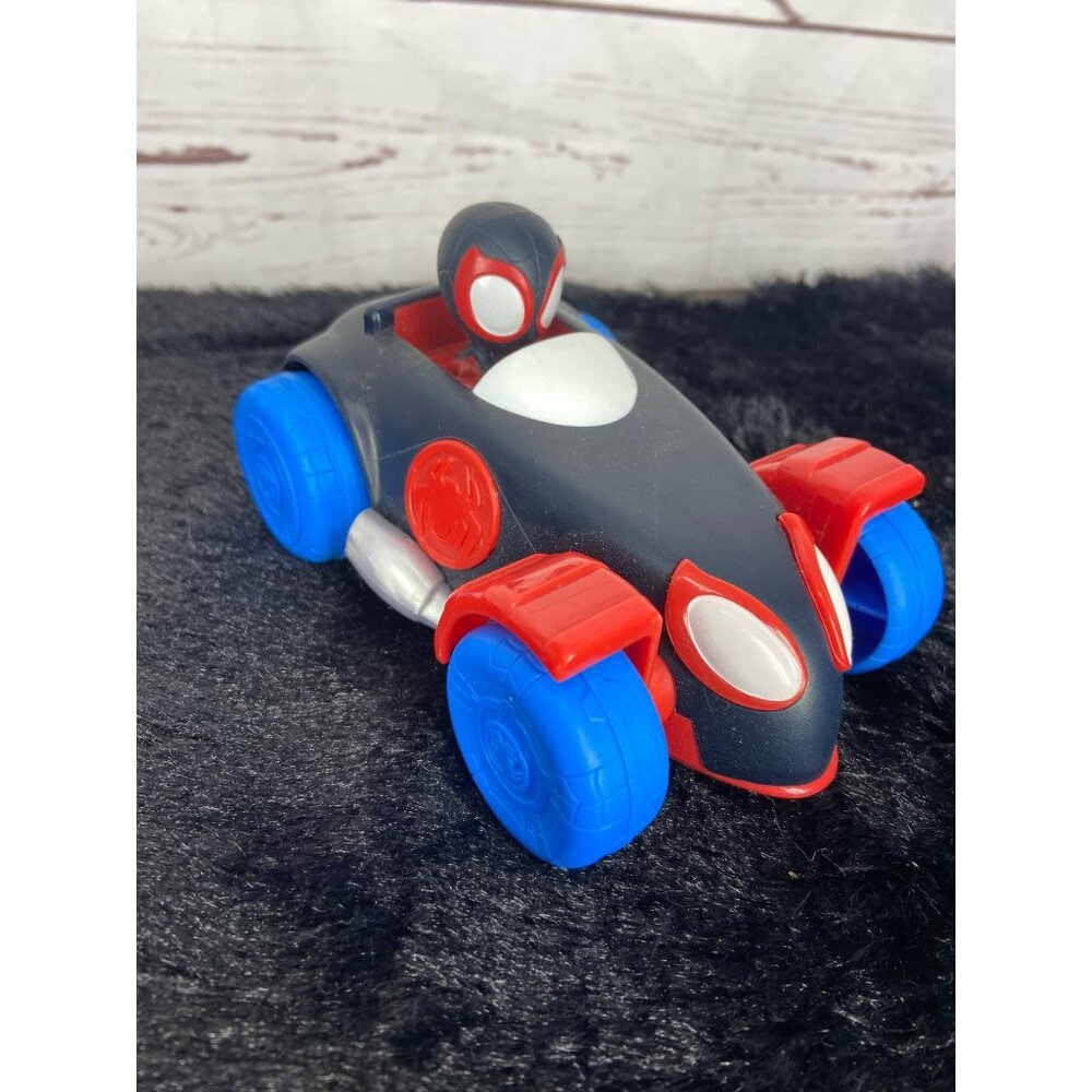 Spidey and His Amazing Friends Amazing Metals Diecast Vehicle - Miles‎ Morales